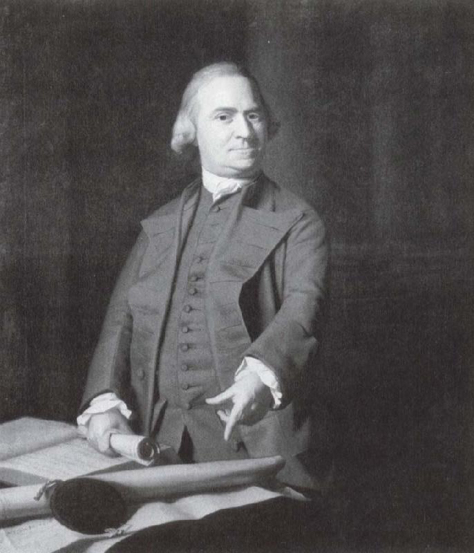 John Singleton Copley Portrait von Samuel Adams